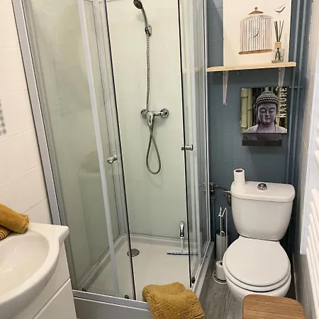 Pieces - A Aix Les Bains - Pieces 504 Apartment *
